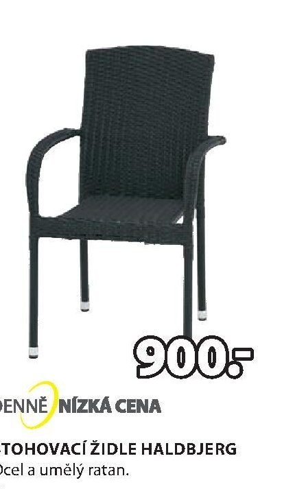 Stohovací židle HALDBJERG