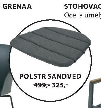 Polstr SANDVED