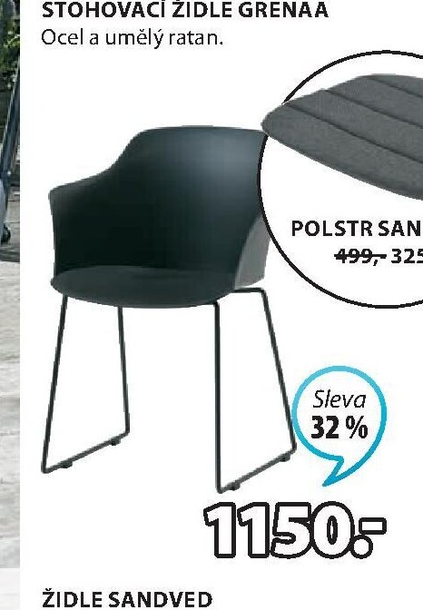 Židle SANDVED