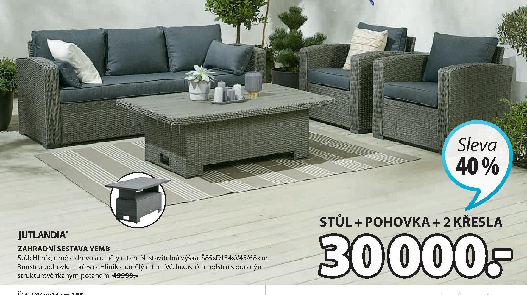 Zahradní sestava VEMB