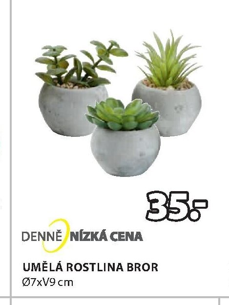 Umělá rostlina BROR