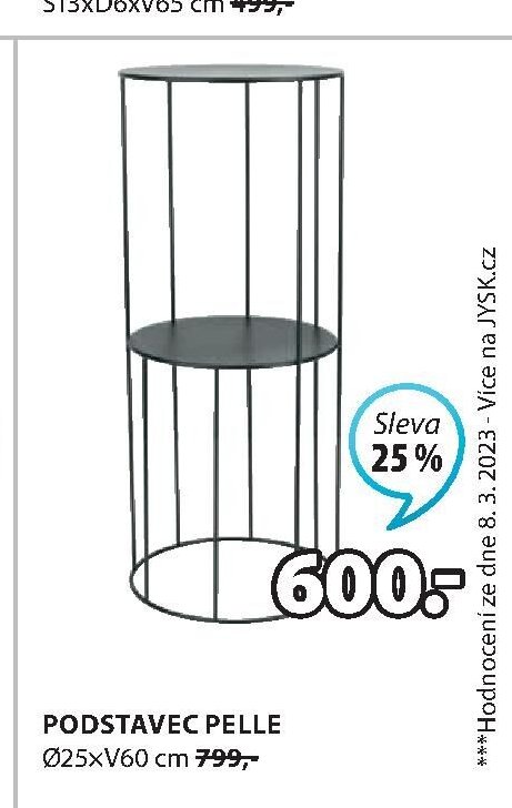 Podstavec PELLE