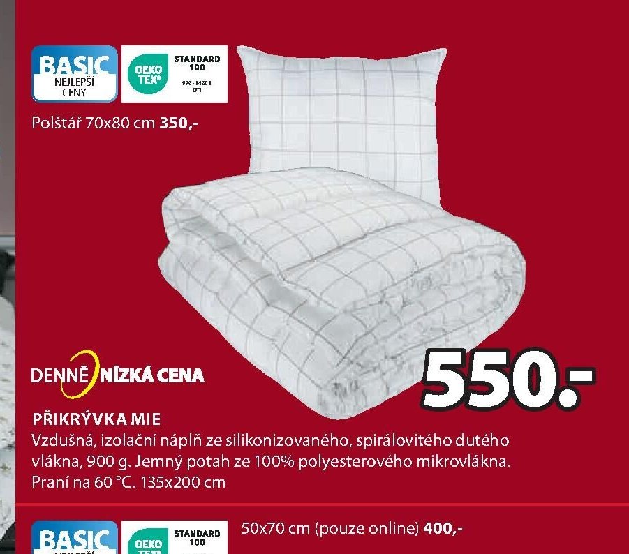 BASIC PŘIKRÝVKA MIE