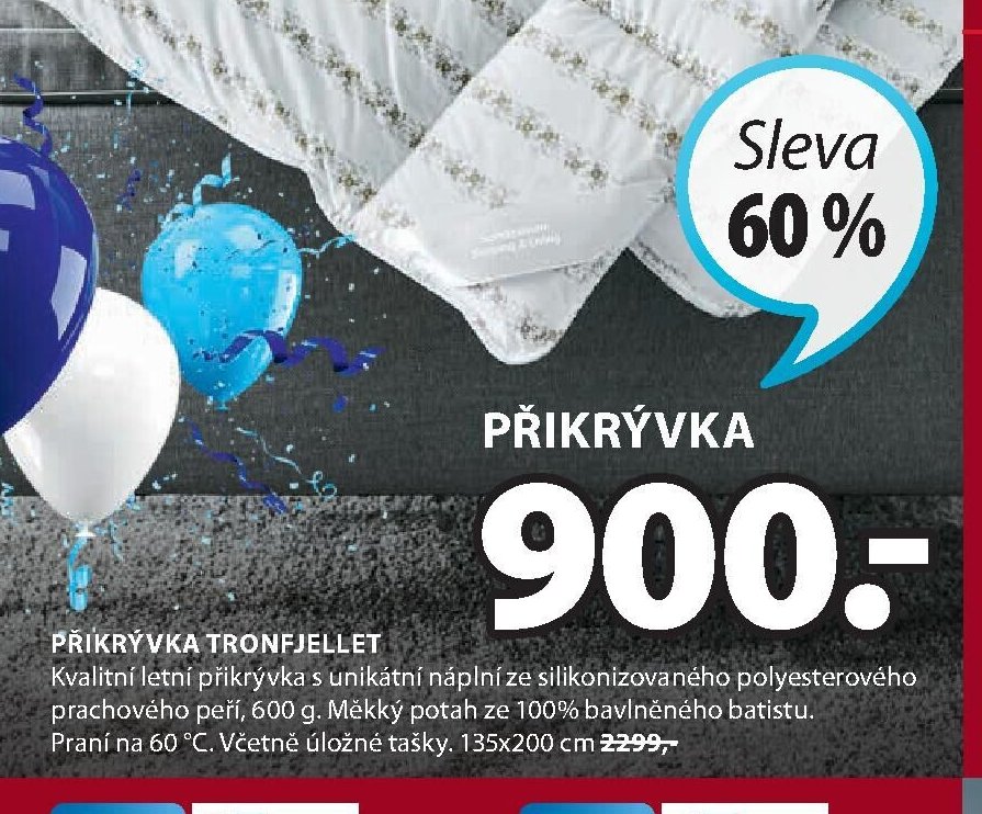PŘIKRÝVKA TRONFJELLET