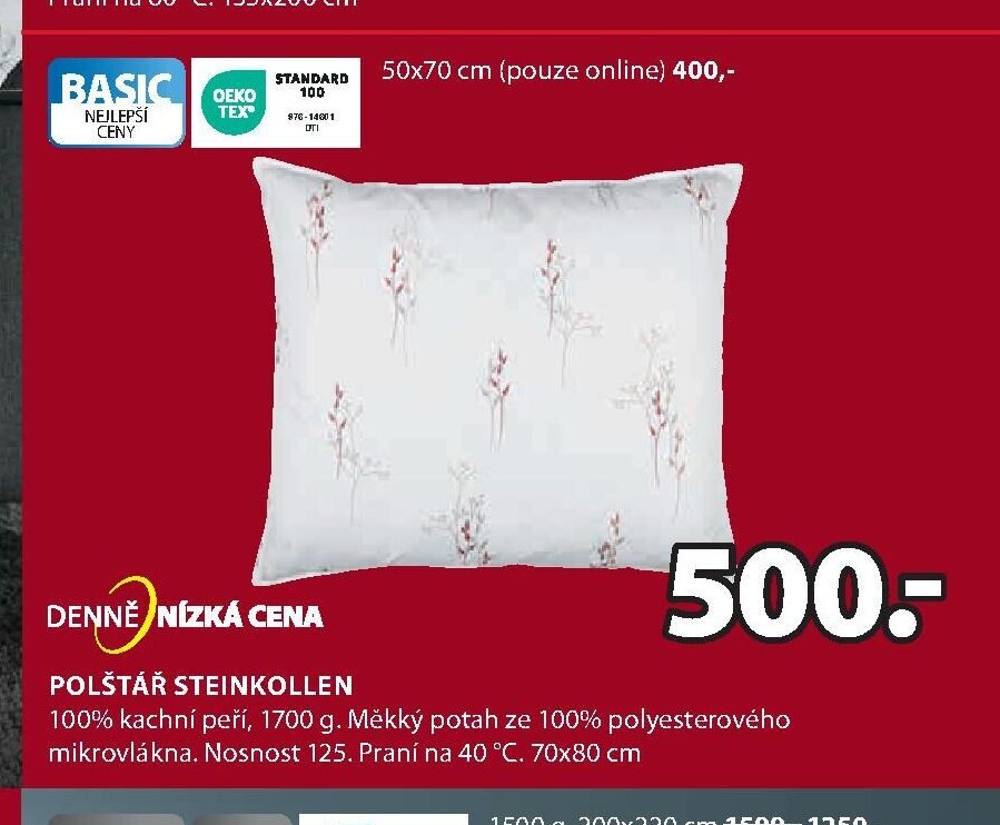 BASIC POLŠTÁŘ STEINKOLLEN