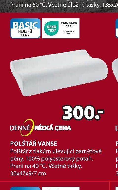 BASIC POLŠTÁŘ VANSE