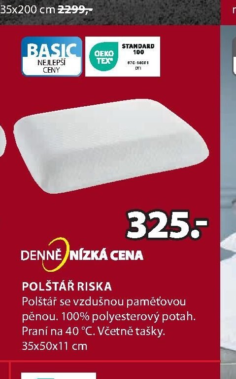 BASIC POLŠTÁŘ RISKA