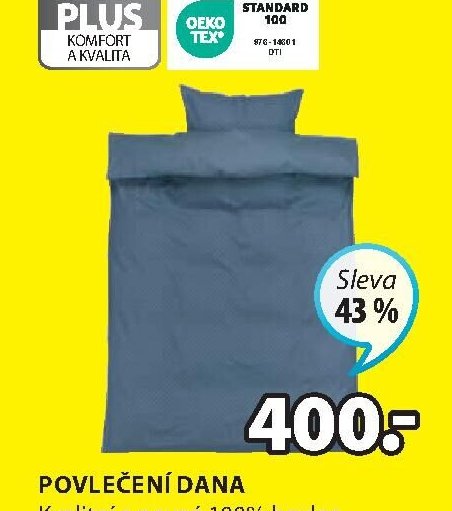 Povlečení Dana