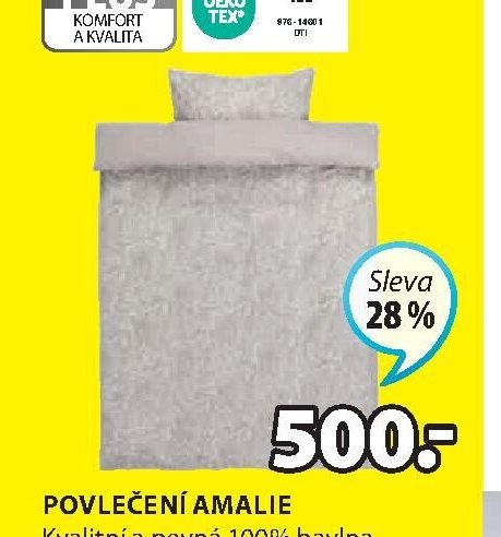 Povlečení Amalie