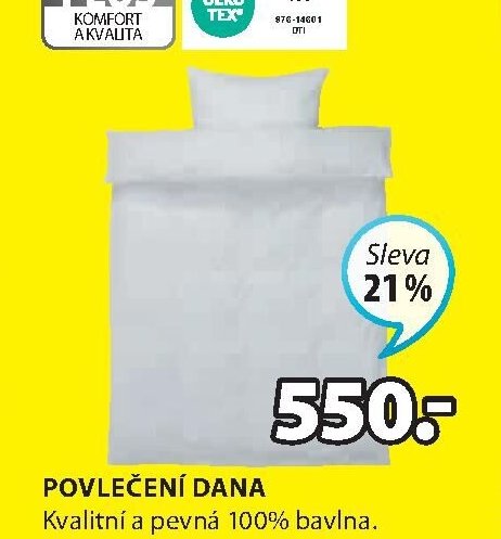 Povlečení Dana
