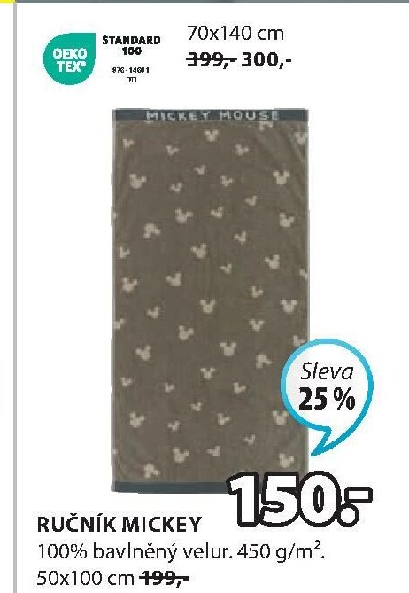 Ručník Mickey