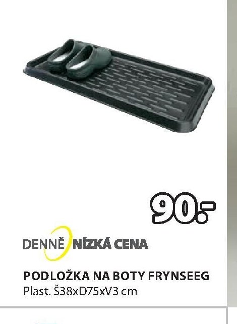 PODLOŽKA NA BOTY FRYNSEEG