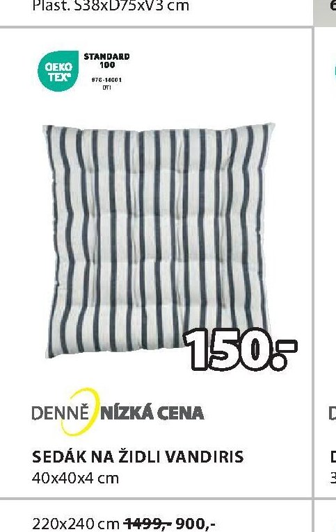 SEDÁK NA ŽIDLI VANDIRIS