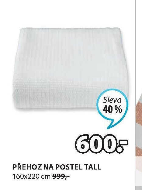 PŘEHOZ NA POSTEL TALL