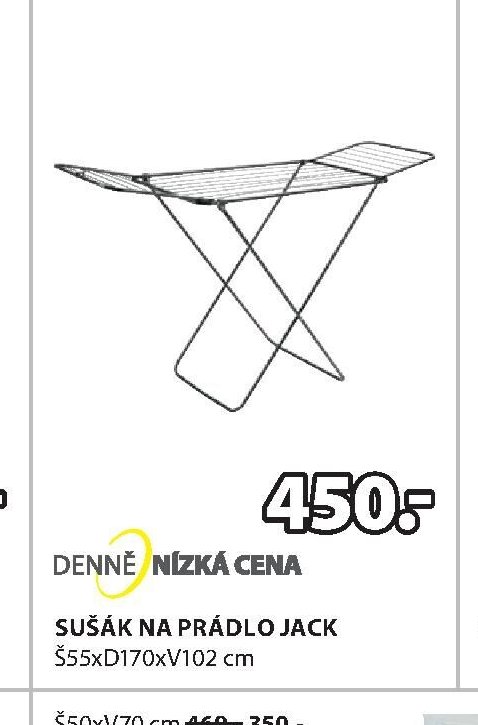SUŠÁK NA PRÁDLO JACK