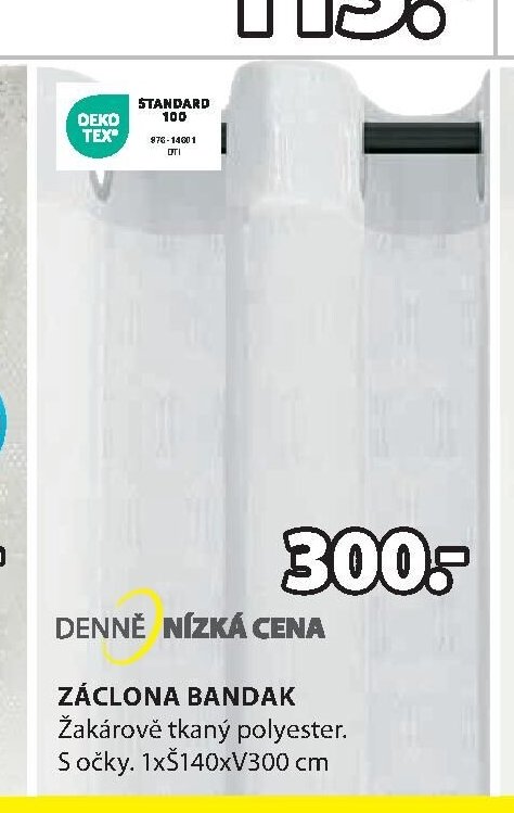 ZÁCLONA BANDAK