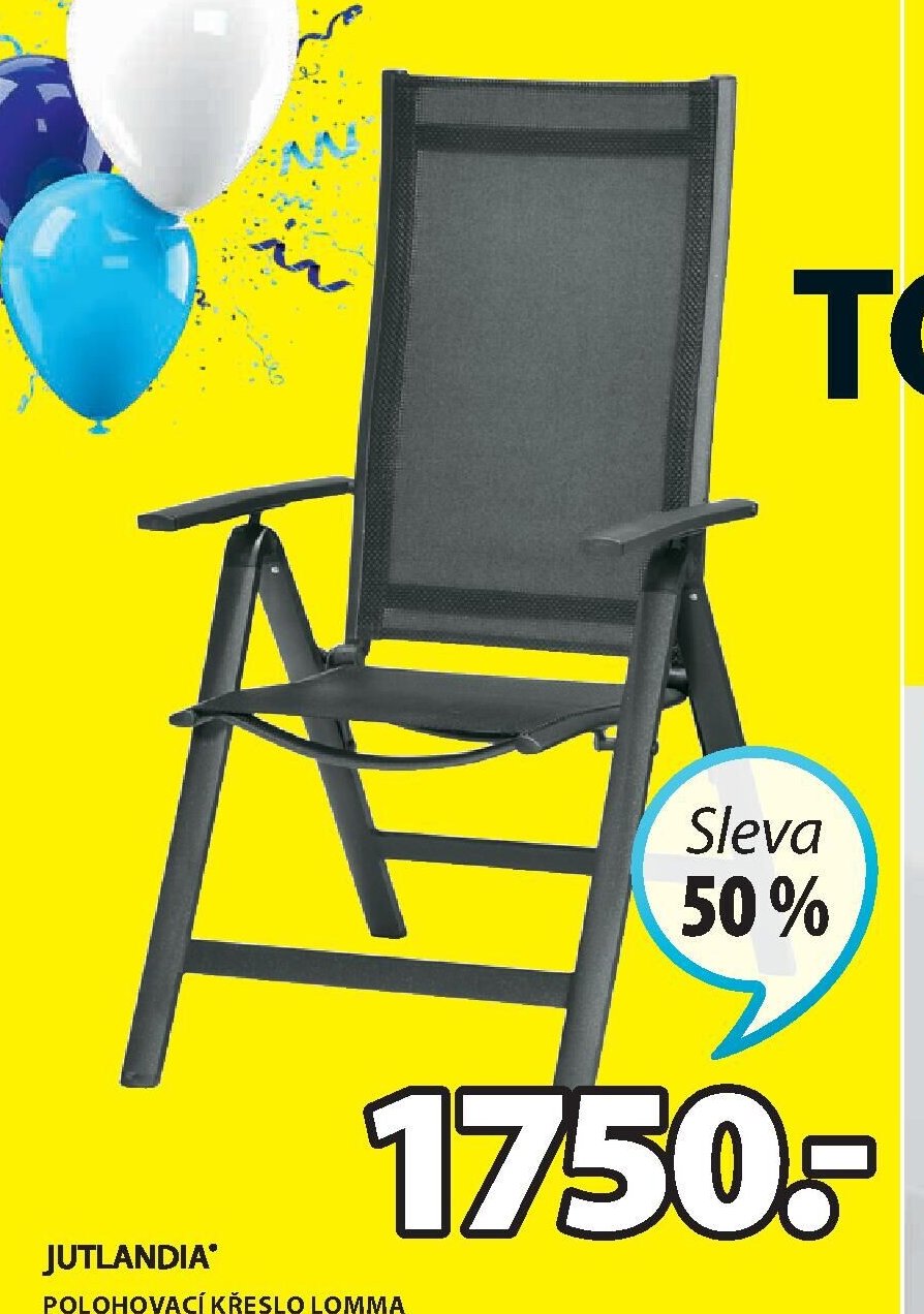 Polohovací křeslo LOMMA