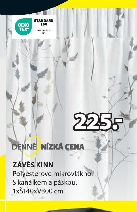 Závěs KINN