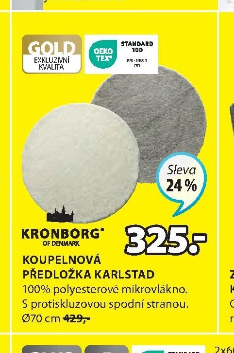 Koupelnová předložka KARLSTAD