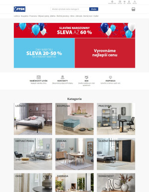 akční leták Jysk 25.4.2023-1.5.2023