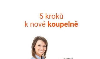 5 kroků k nové koupelně