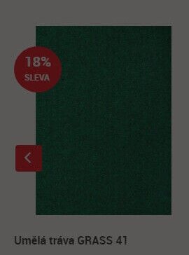 Umělá tráva GRASS 41