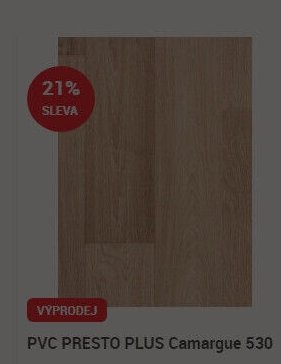 PVC PRESTO PLUS Camargue 530