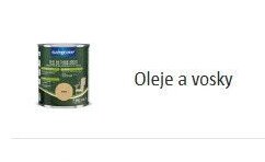 Oleje a vosky
