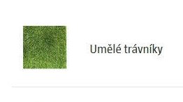 Umělé trávníky