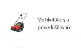 Vertikutátory a provzdušňovače