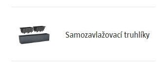 Samozavlažovací truhlíky
