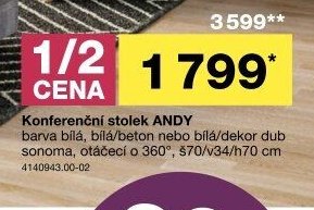 Konferenční stolek ANDY