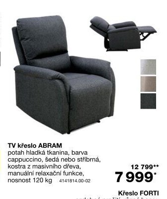 TV křeslo ABRAM