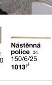 Nástěnná police
