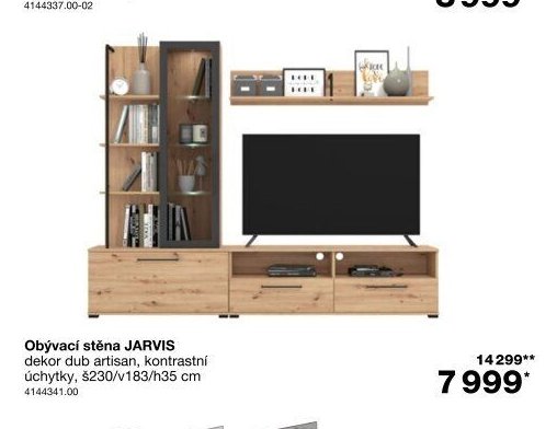 Obývací stěna JARVIS