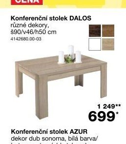 Konferenční stolek DALOS