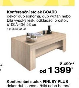 Konferenční stolek BOARD