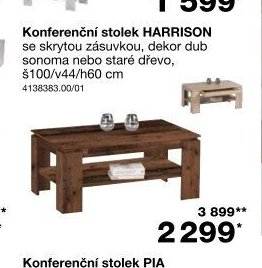 Konferenční stolek HARRISON