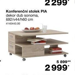 Konferenční stolek PIA