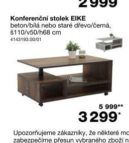 Konferenční stolek EIKE
