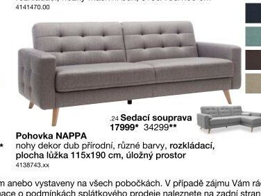 Pohovka NAPPA