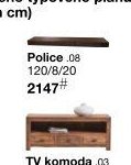 Stylový masivní nábytek GURU Police .08