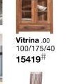Stylový masivní nábytek GURU Vitrína .00
