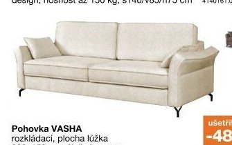 Pohovka VASHA