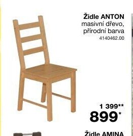 Židle ANTON