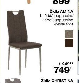 Židle AMINA