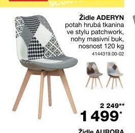 Židle ADERYN