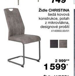 Židle CHRISTINA