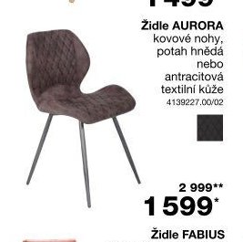Židle AURORA