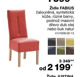 Židle FABIUS